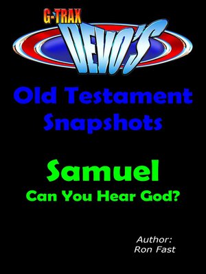 cover image of G-TRAX Devo's-Old Testament Snapshots